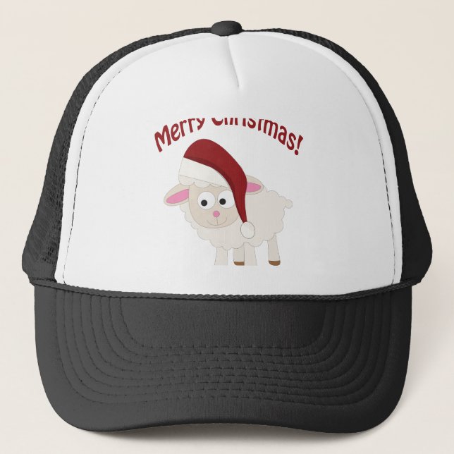 Boné Merry Christmas Lamb (Frente)