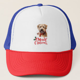 Boné Merry Christmas Staffordshire Bull Terrier