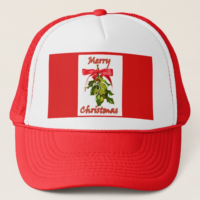 Boné merry natal (Frente)