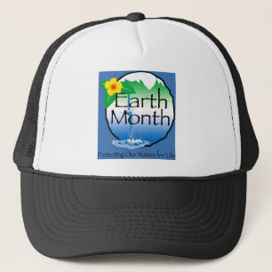 Boné Mês da terra