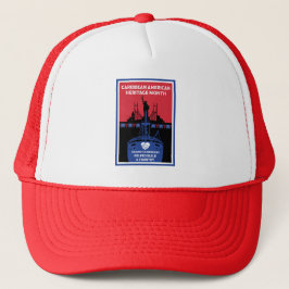 Boné Mês do Caribe Patrimônio Americano
