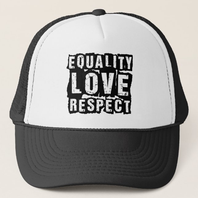 Boné Mês do Orgulho de Igualdade e Respeito (Frente)
