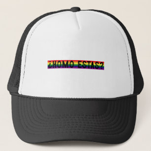 Boné Mês do Orgulho Gay LGBTQ Espanhol Mexicano Homo Es