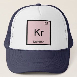 Boné Mesa Periódica do Elemento de Química do Nome Ka