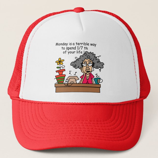 Boné Meses Humor (Frente)