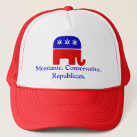 Messiânico. Conservador. Republicano