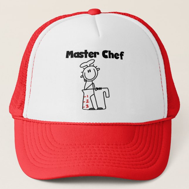 Boné Mestre Chef (Frente)