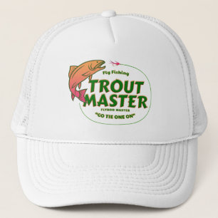 Boné Mestre da Pesca de Truta