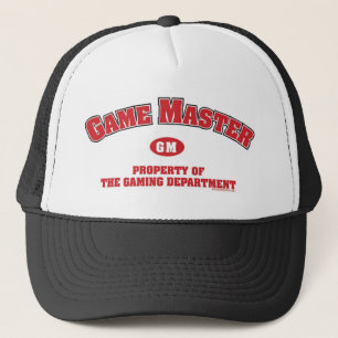 Boné Mestre de jogo