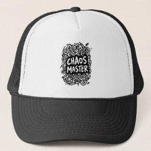 Boné Mestre do Caos – Design Multitarefa