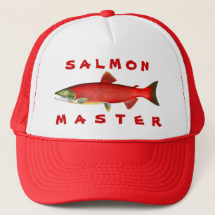 Boné Mestre Salmon