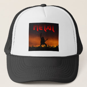 Boné Metal Hat