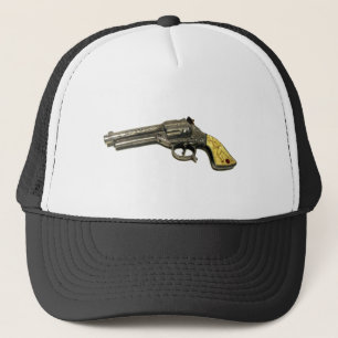 Boné Metal Toy Gun Trucker Hat