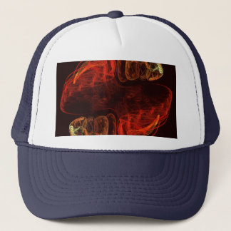 Boné Metamorfose Abstrato Art Hat