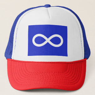 Boné Metis Flag, Métis flag