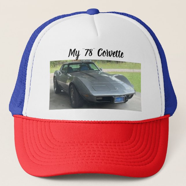 Boné Meu 78 Corvette (Frente)