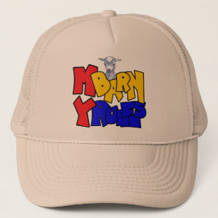 Boné Meu Barn Meu Regimento Bebê Cabra