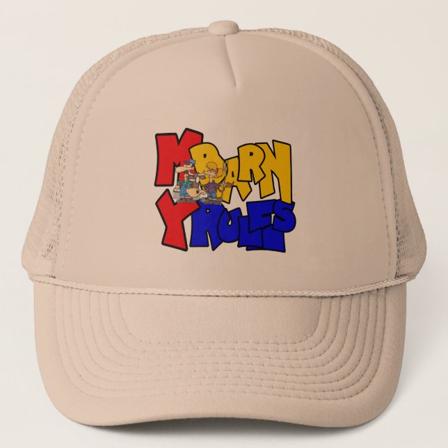 Boné Meu Barn Meu Regimento Vaca (Frente)