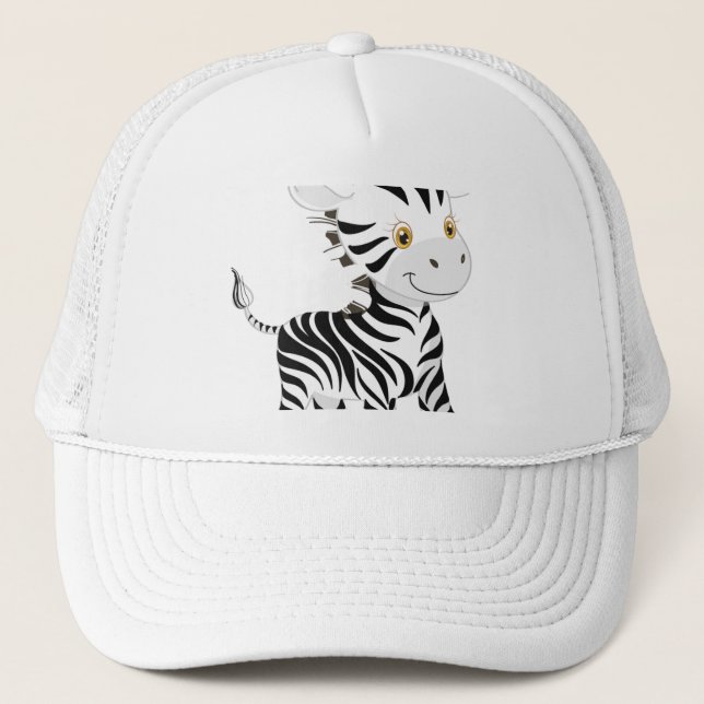 Boné Meu Bebê Zebra (Frente)