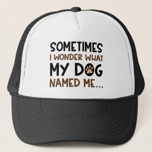 Boné Meu Cachorro Me Chamou