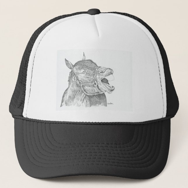 Boné Meu Cavalo Rindo (Frente)