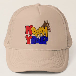 Boné Meu Celeiro Meu Regimento Cavalo 2