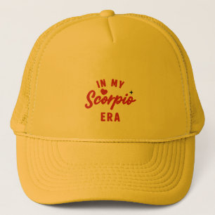 Boné meu chapéu da era escorpião, presente de aniversár