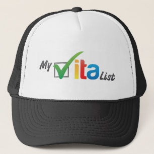 Boné Meu chapéu da lista de Vita