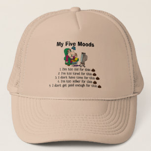 Boné Meu Chapéu De Caminhoneiro De Cinco Moods