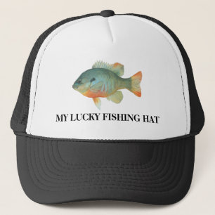Boné Meu Chapéu De Pesca Sortudo