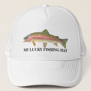 Boné Meu Chapéu De Pesca Sortudo