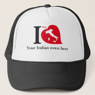 Boné Meu chapéu italiano