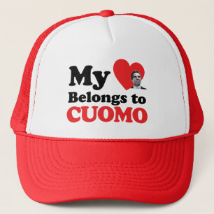 Boné Meu Coração Pertence a Cuomo