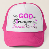 Meu DEUS é mais forte que o Cancer da mama