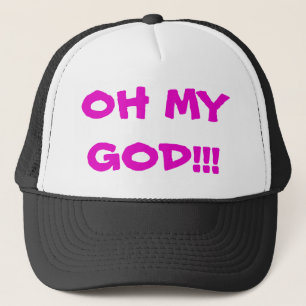 Boné Meu Deus! Trucker Hat