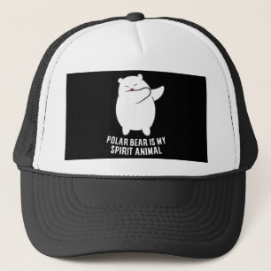 Boné Meu Espírito Urso Polar De Urso Polar Bonito Mais