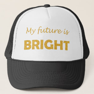 Boné Meu futuro é brilhante