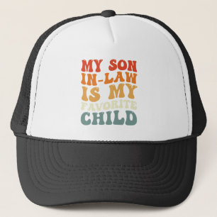 Boné Meu Genro É Meu Filho Favorito Família Groovy