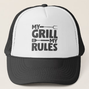 Boné Meu Grill Meu Regimento