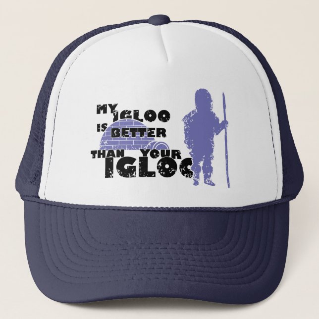 Boné Meu Igloo (Frente)