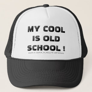 BONÉ MEU LEGAL É A VELHA ESCOLA!