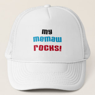Boné Meu Memaw balança t-shirt e presentes