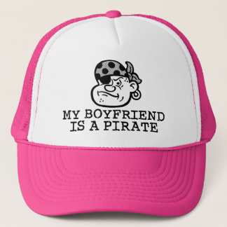 Boné Meu Namorado é um pirata