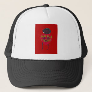 Boné Meu Namorados te ama Nakupenda Kenya Swahili Art.