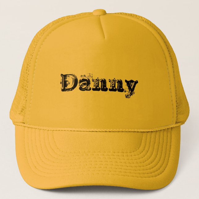 Boné Meu nome é Danny (Frente)