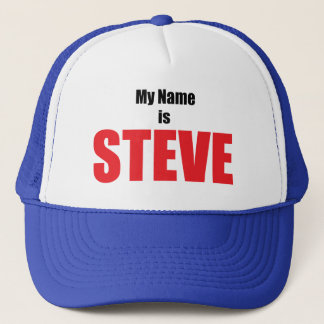 Boné Meu nome é Steve