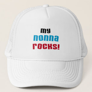 Boné Meu Nonna balança t-shirt e presentes
