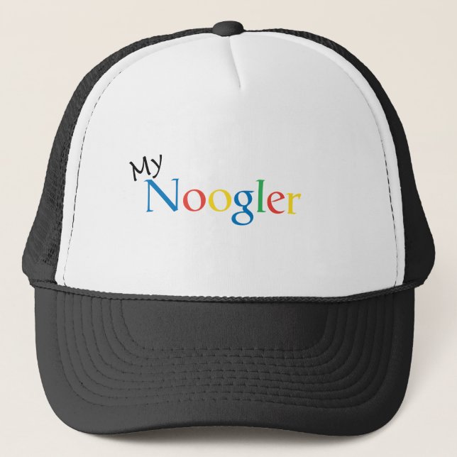 Boné Meu Noogler (Frente)