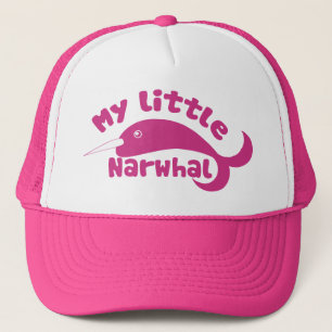 Boné Meu pequeno Narwhal