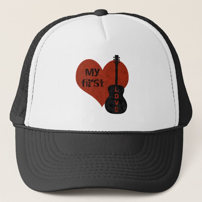 Boné Meu Primeiro Chapéu De Violão (Frente)